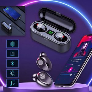 Bezdrôtové slúchadlá s nabíjacím puzdrom | DIGIPODS