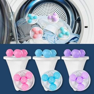 Opakovane použiteľné filtre na chlpy a žmolky do práčky (3 ks) | PURAWASH