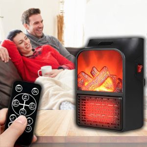 Prenosný elektrický ohrievač | LUXIFLAME