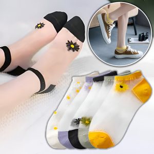 Priesvitné ponožky (5 párov) | SILKYSOCKS