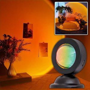 Svetelný projektor západu slnka | SOLARSIM