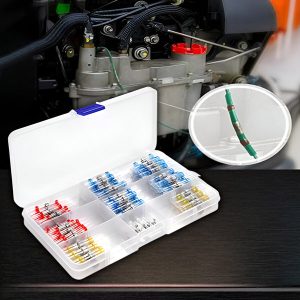 Vodotesné spájkované konektory (50 ks) | WIREBOND