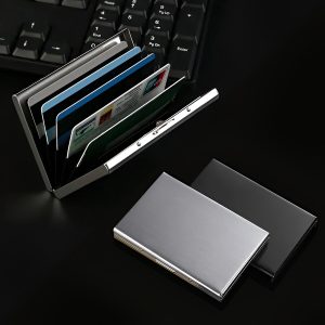 Kovová peňaženka s blokovaním RFID | CARDITKA