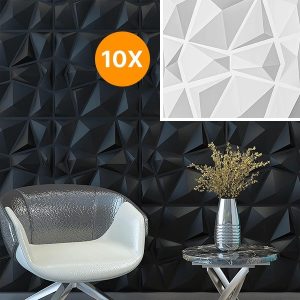 3D nálepky na stenu (10 ks) | TRIWALL