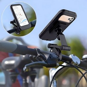 Univerzálny vodotesný držiak na telefón na bicykel | BRACKZPHONE