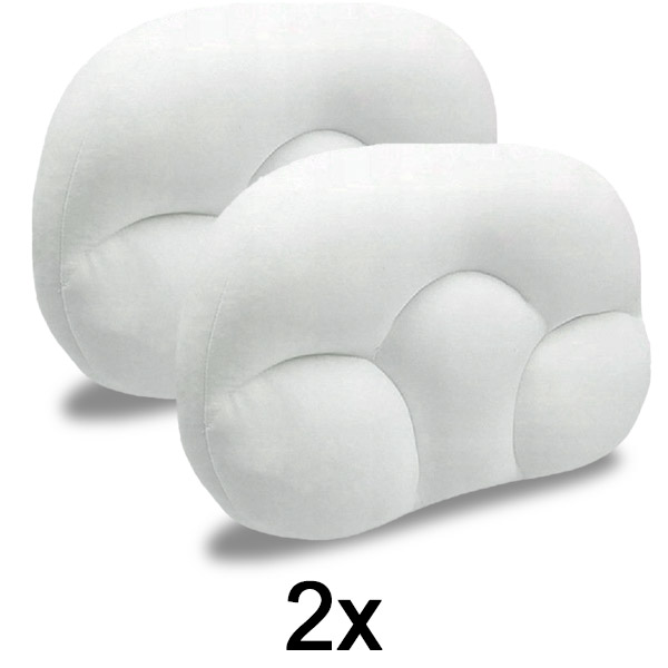 2x Ergonomický vankúš – Všetky polohy spánku | FLIPSLEEP