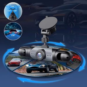 Predná a zadná autokamera | CAMERIK