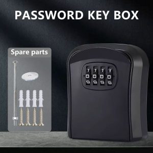 Kľúčová skrinka so zabezpečením 4-miestnym kódom | LOCKLA