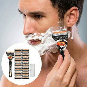 Nastaviteľný holiaci strojček (24 čepelí)| MENZORS